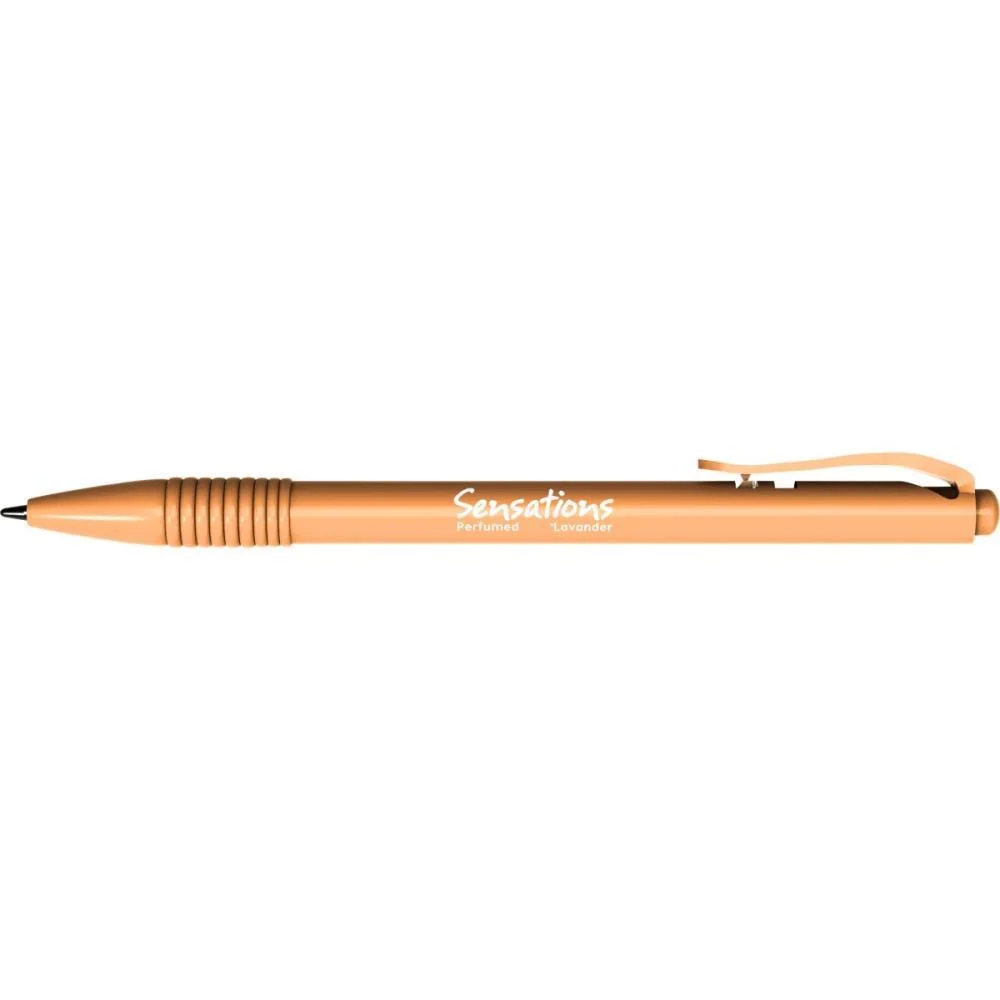 Caneta Esferografica Clic Sensations 10 Cores Perf. Newpen (Estojo) - imagem 8