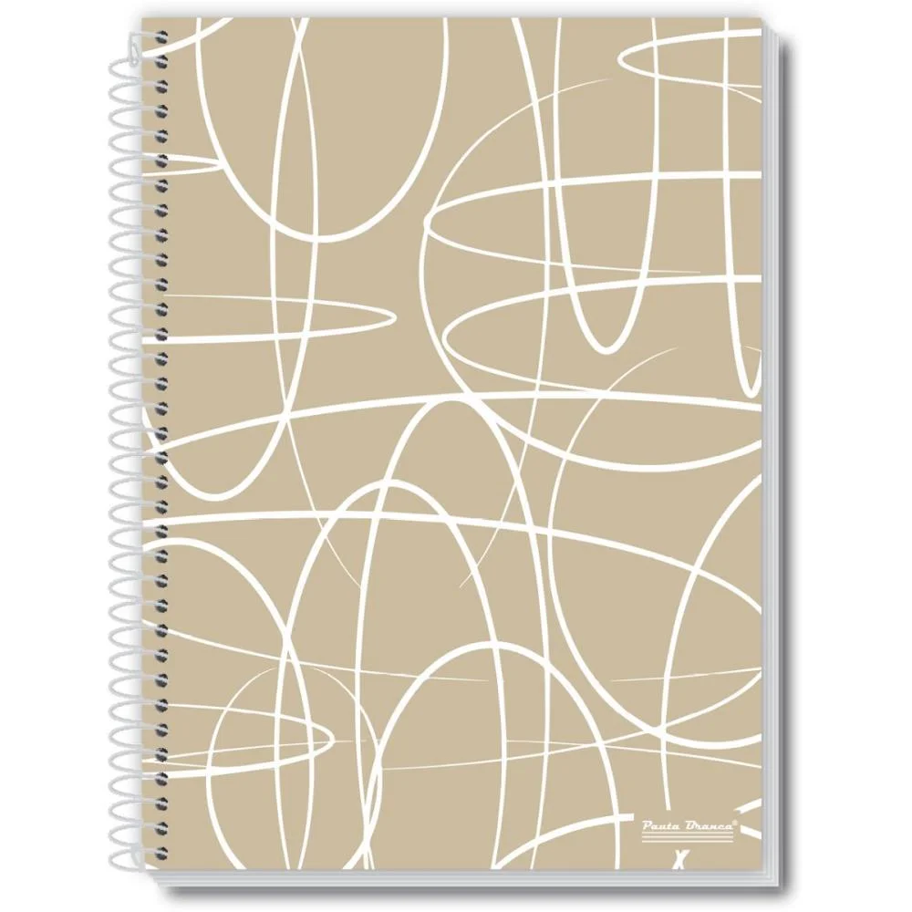Caderno 01X1 Capa Dura Loop 80Fls. Pauta Branca (Pct.c/05) - imagem 4