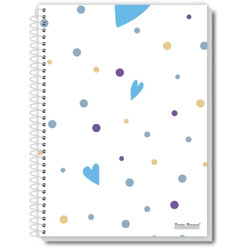 Caderno 10X1 Capa Dura Loop 160Fls. Pauta Branca (Pct.c/05) - imagem 10