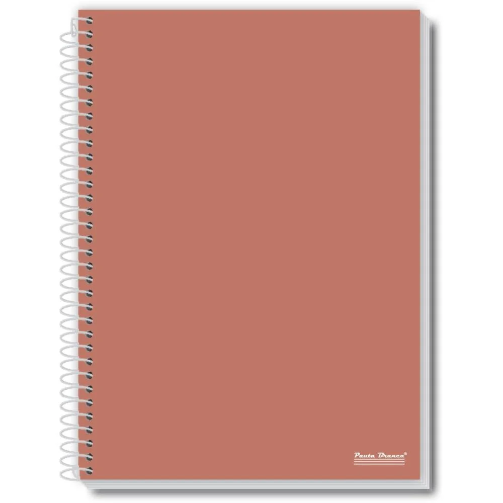 Caderno 01X1 Capa Dura Office Colors 80Fls. Pauta Branca (Pct.c/05) - imagem 2