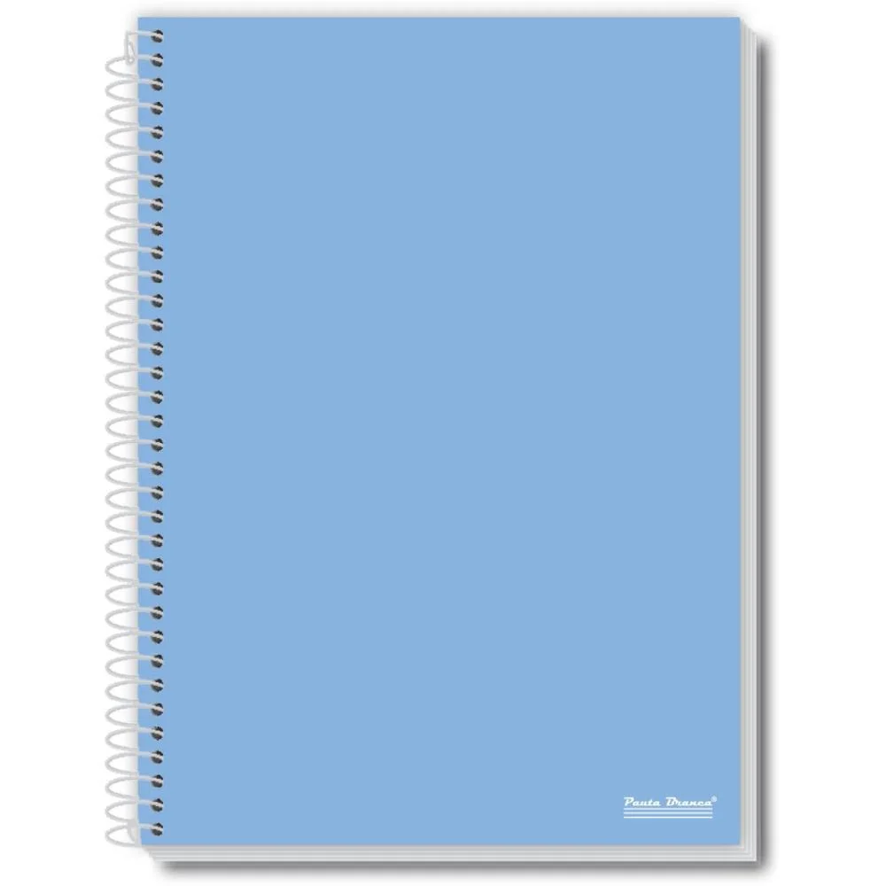 Caderno 10X1 Capa Dura Office Colors 160Fls. Pauta Branca (Pct.c/05) - imagem 4