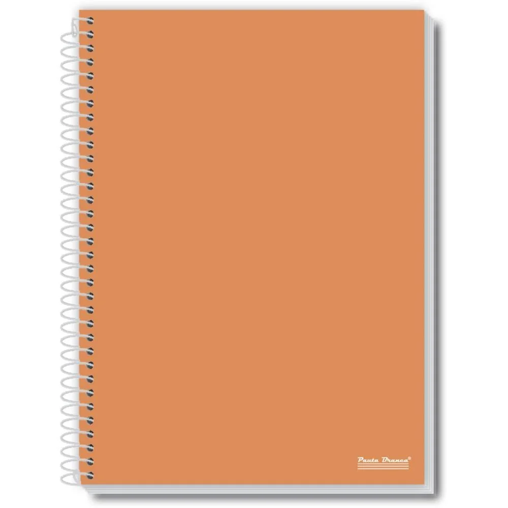 Caderno 10X1 Capa Dura Office Colors 160Fls. Pauta Branca (Pct.c/05) - imagem 7