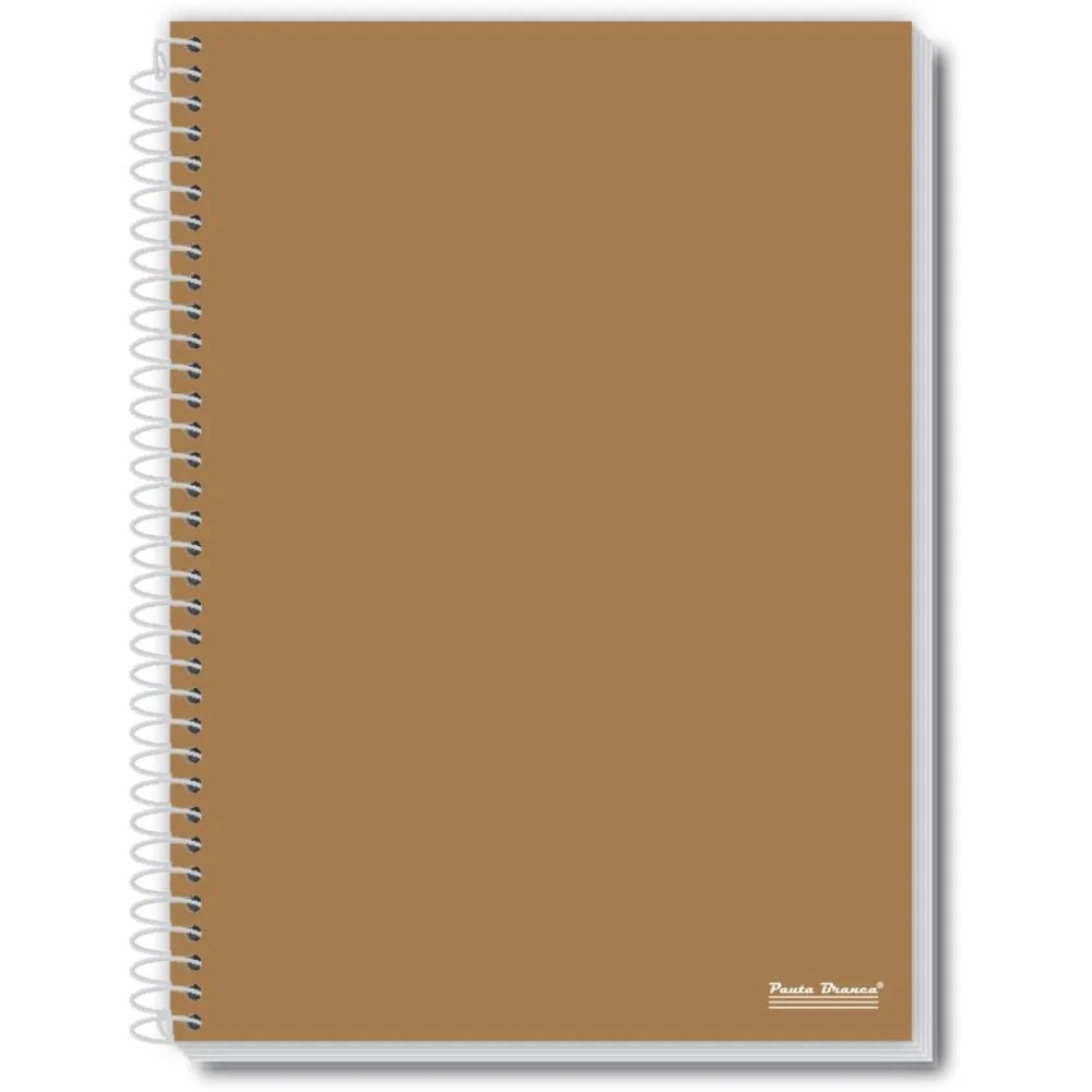 Caderno 10X1 Capa Dura Office Colors 160Fls. Pauta Branca (Pct.c/05) - imagem 9
