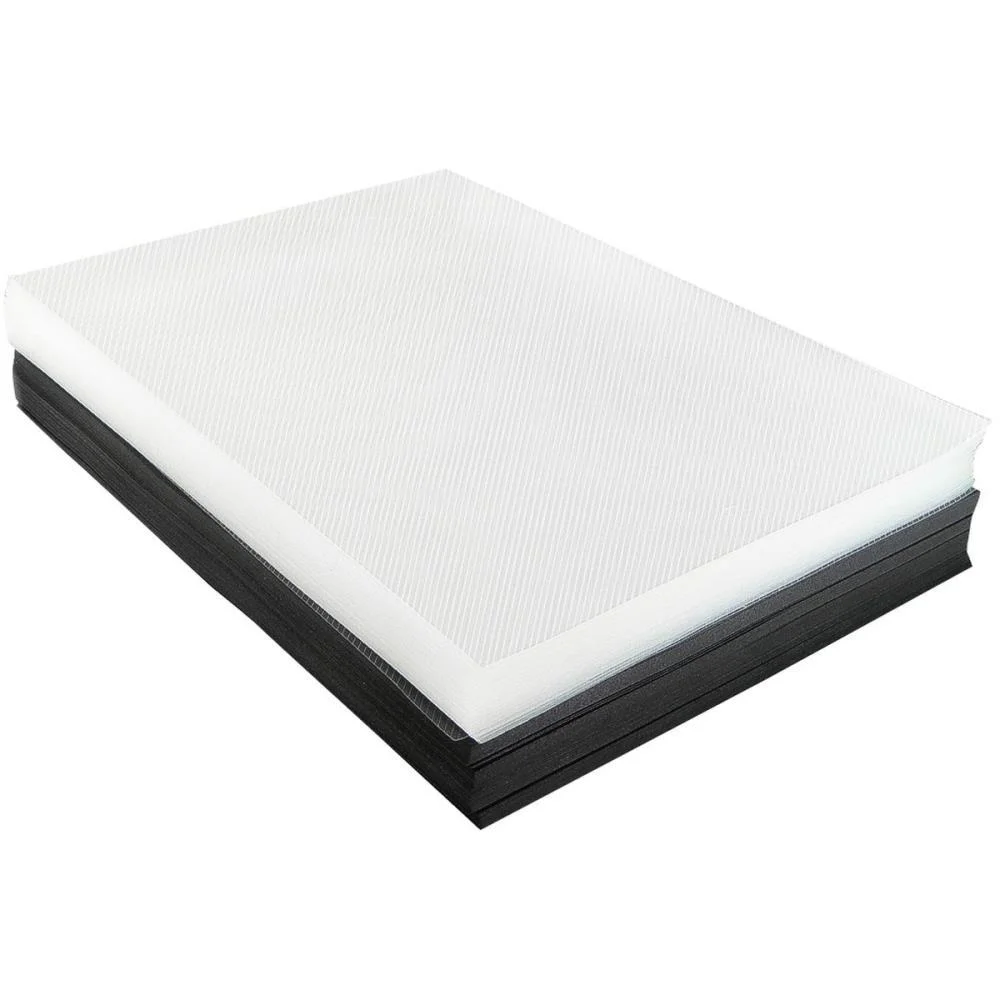Capa Para Encadernacao A4 50 Transp Line + 50 Preto Mares (Kit) - imagem 3