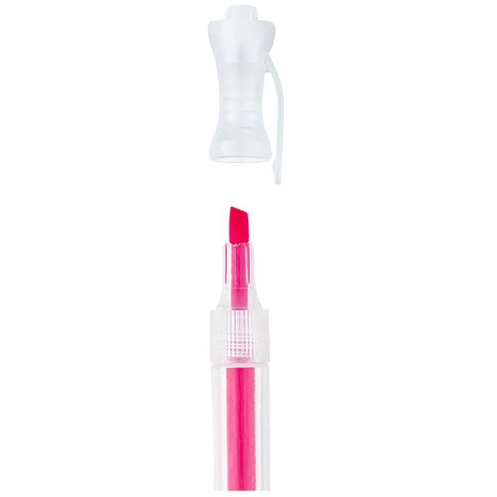 Caneta Marca Texto Dashligth Rosa Fluorescente Brw (Cx.c/12) - imagem 4
