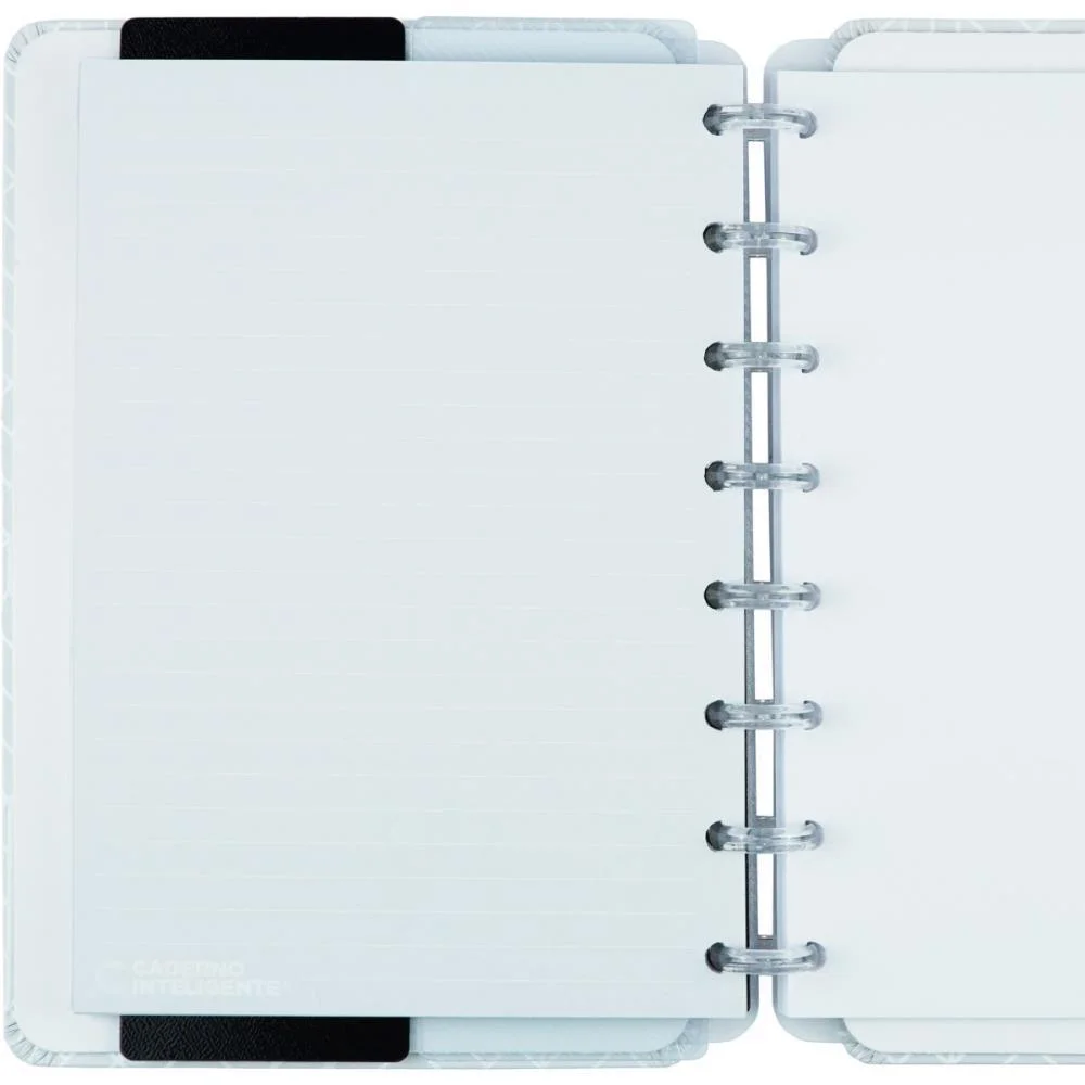 Caderno Inteligente A5 Ice Grey 80Fls 155X220Mm Caderno Inteligente - imagem 4
