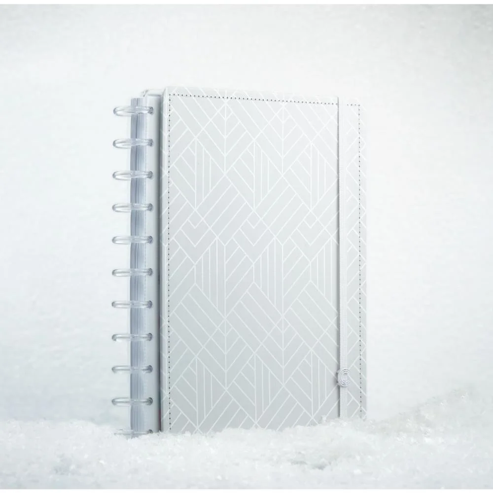 Caderno Inteligente A5 Ice Grey 80Fls 155X220Mm Caderno Inteligente - imagem 6