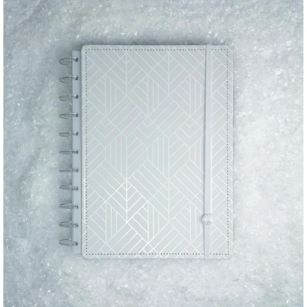 Caderno Inteligente A5 Ice Grey 80Fls 155X220Mm Caderno Inteligente - imagem 7