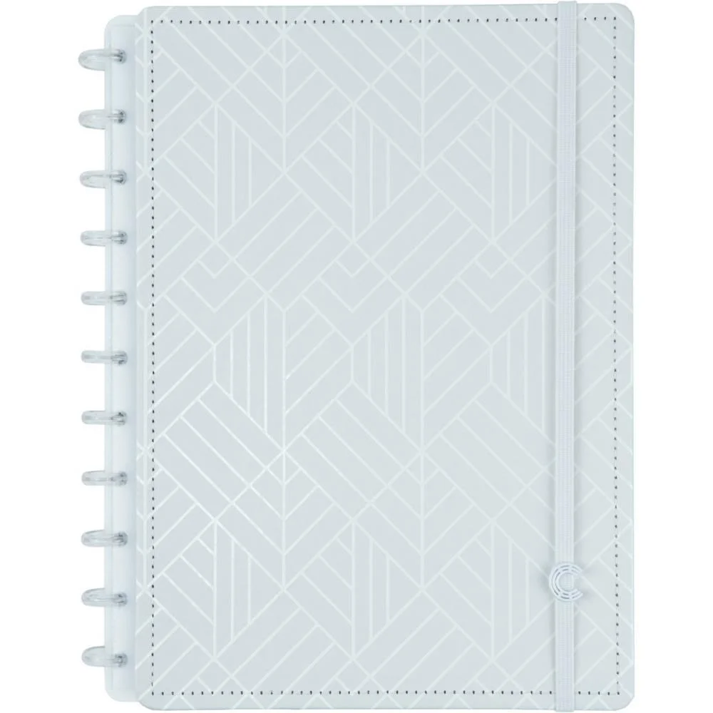 Caderno Inteligente Grande Ice Grey 80Fls 215X280Mm Caderno Inteligente - imagem 2