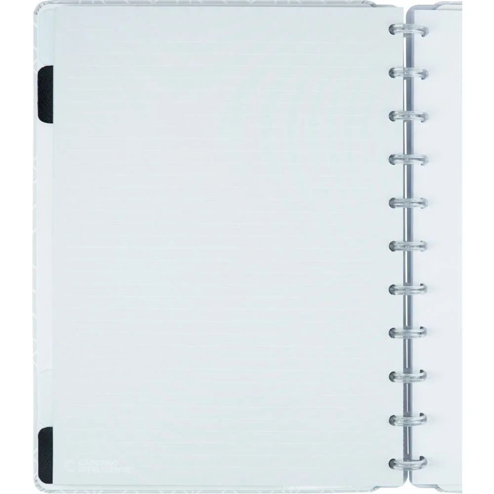 Caderno Inteligente Grande Ice Grey 80Fls 215X280Mm Caderno Inteligente - imagem 4
