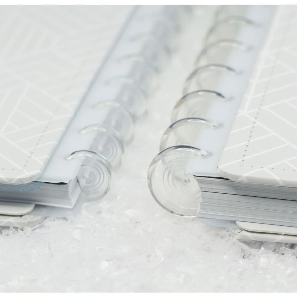 Caderno Inteligente Grande Ice Grey 80Fls 215X280Mm Caderno Inteligente - imagem 8