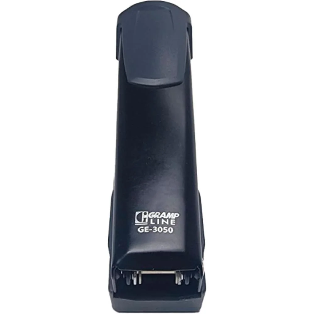 Grampeador Metal P/50Fls Ge-3050 Preto 13Cm Gramp Line - imagem 5