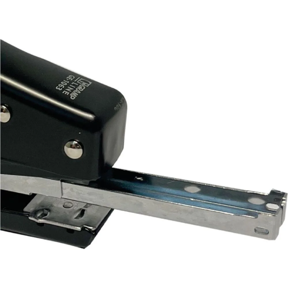 Grampeador Alicate P/30Fls G-1063 18Cm Metal Pret Gramp Line - imagem 5