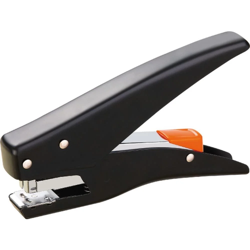 Grampeador Alicate P/30Fls G-1063 18Cm Metal Pret Gramp Line - imagem 6