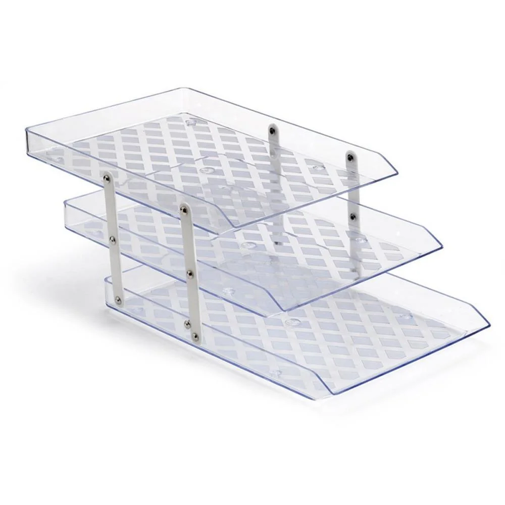 Caixa Correspondencia Tripla Movel Cristal Selada Maxcril - imagem 3