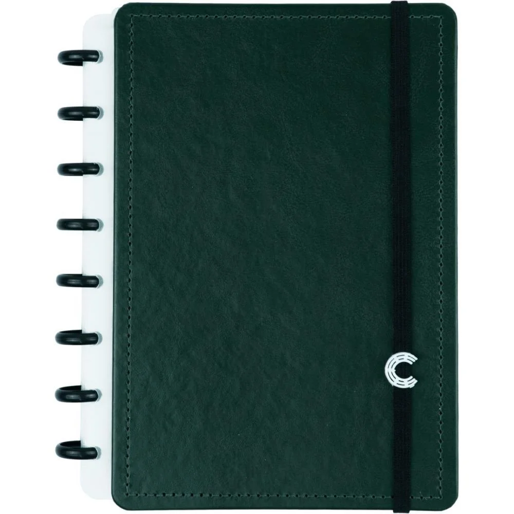 Caderno Inteligente A5 Dark Green 80Fls 155X220Mm Caderno Inteligente - imagem 2