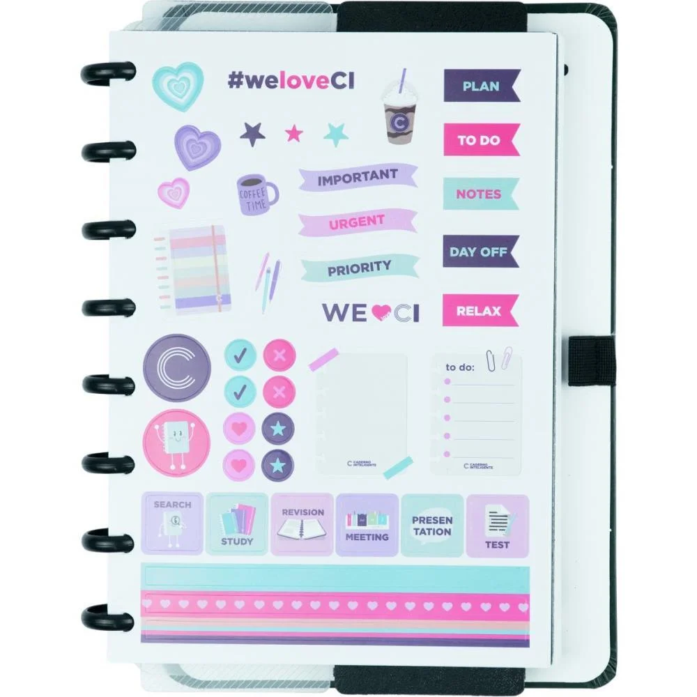 Caderno Inteligente A5 Dark Green 80Fls 155X220Mm Caderno Inteligente - imagem 4
