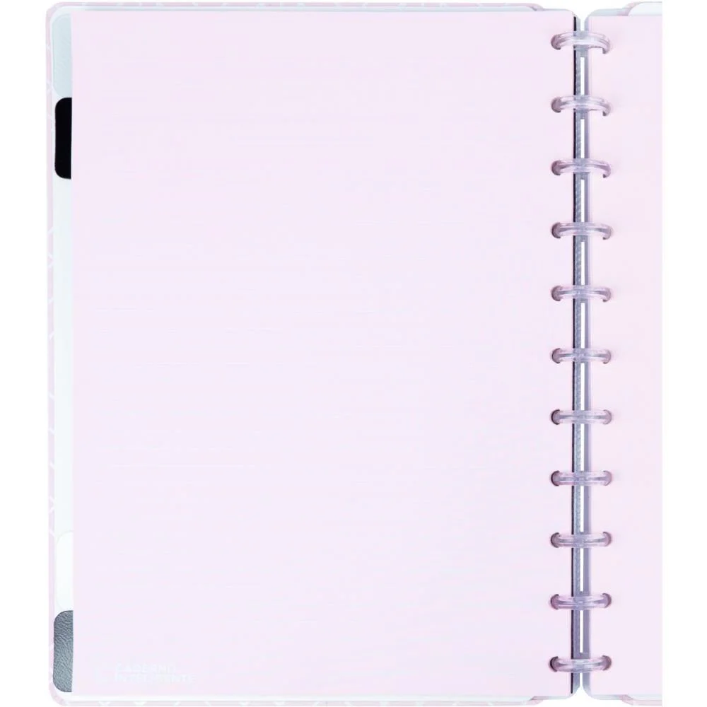 Caderno Inteligente Grande Ice Pink 80Fls 215X280Mm Caderno Inteligente - imagem 4