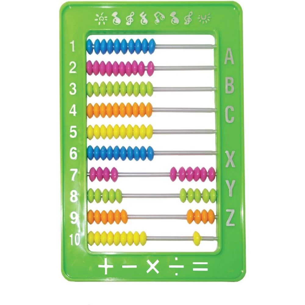 Contador Abaco Plastico Rf103 18X13Cm (S) Toy Mix - imagem 3
