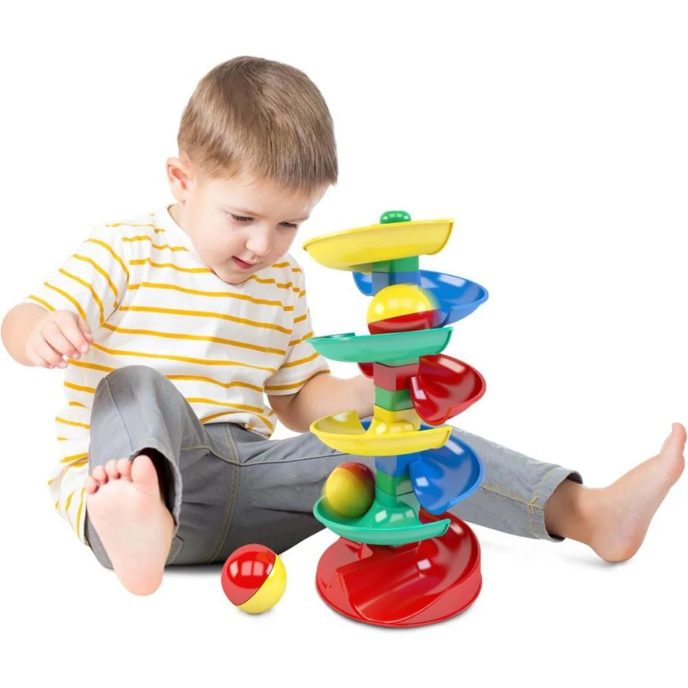 Brinquedo Educativo Rola Bola Da Blocolandia Dismat - imagem 4