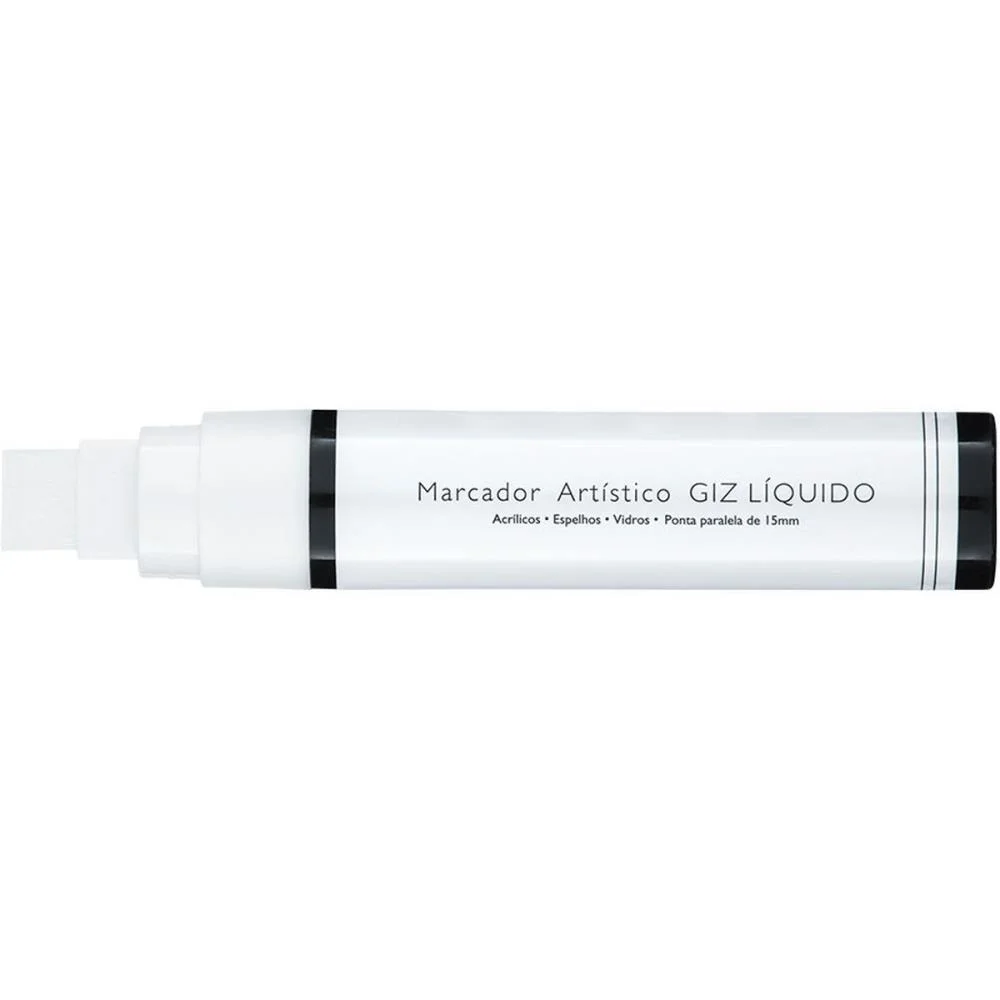 Giz Liquido Branco 15Mm Brw (Cx.c/06) - imagem 4