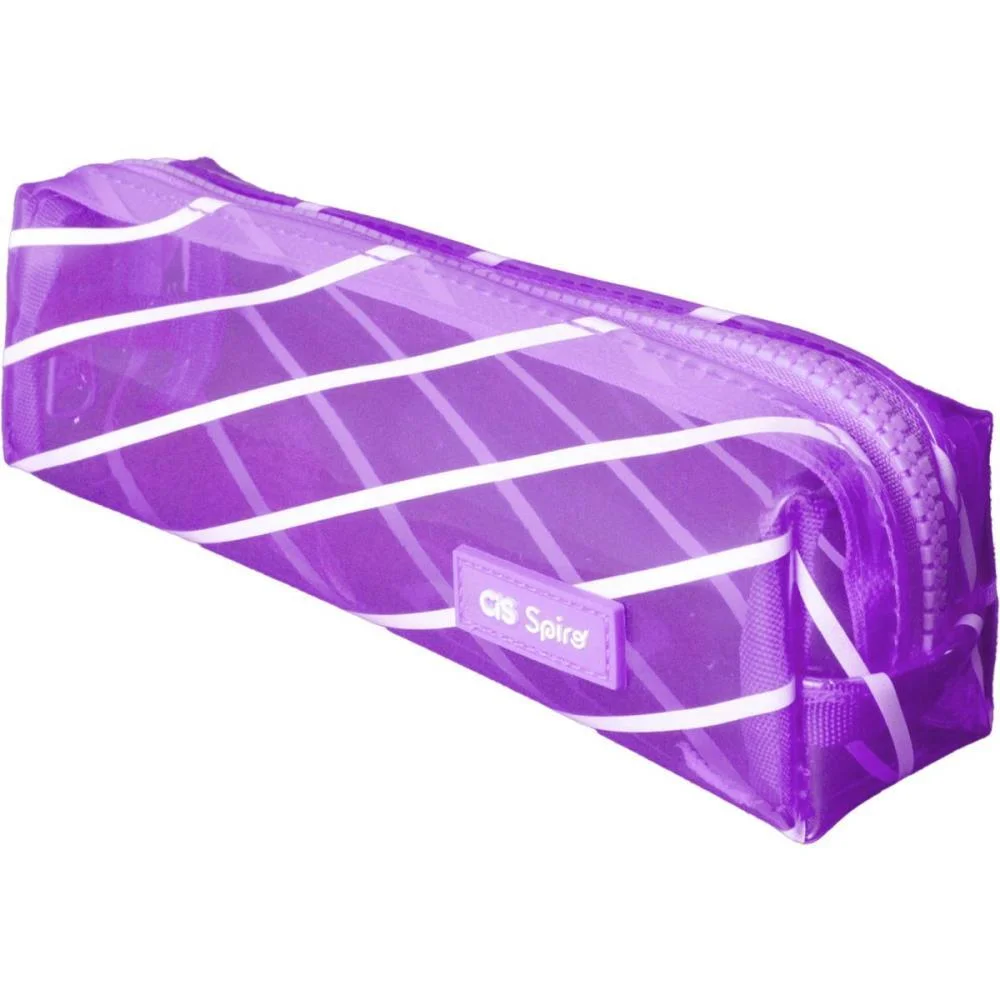 Estojo Simples Cis Spiro Roxo Sertic - imagem 3