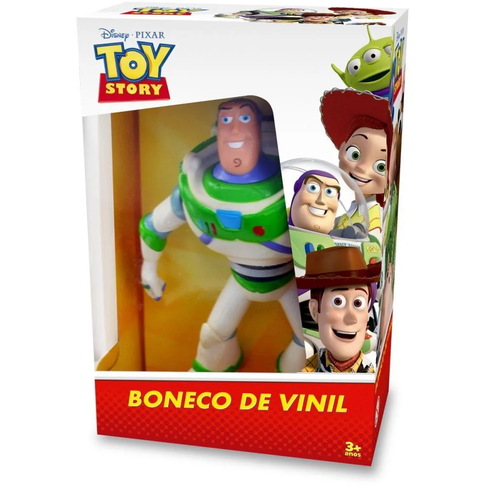 Boneco E Personagem Toy Story Buzzlightyear 17Cm Lider - imagem 2