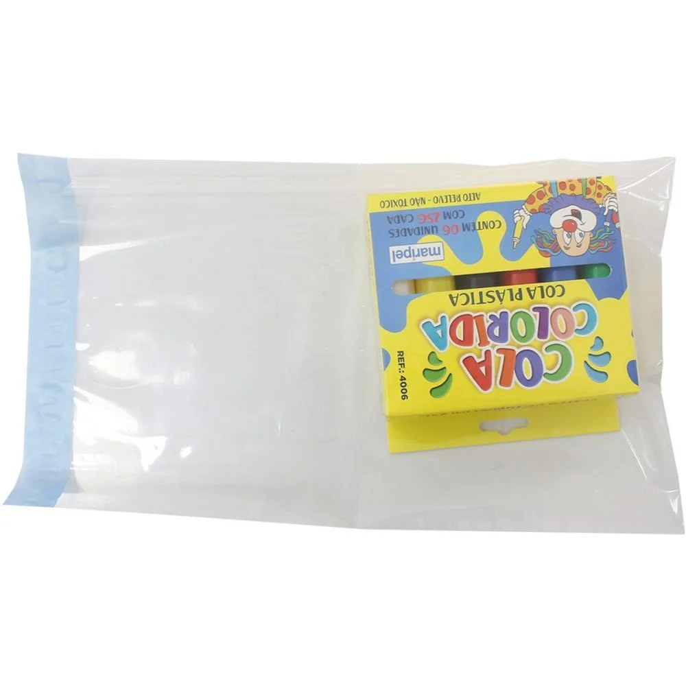 Embalagem Para Ecommerce Envelope Trans.c/Lacre 20X30Cm Maxcril (Pct.c/20) - imagem 5