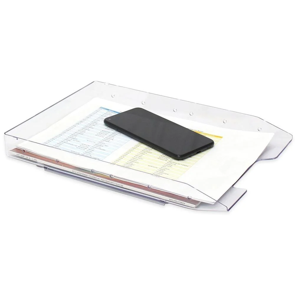 Caixa Correspondencia Simples Slim Cristal Selada Maxcril - imagem 4