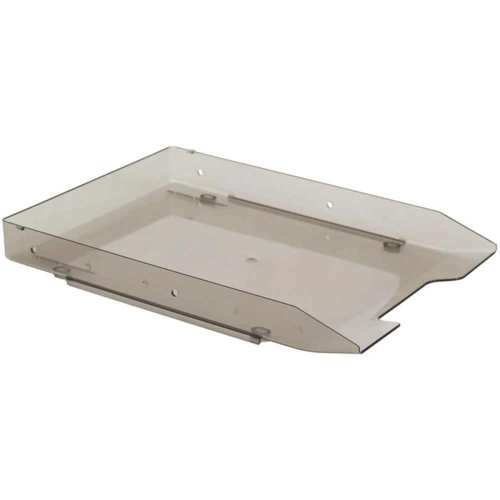 Caixa Correspondencia Simples Slim Fume Selada Maxcril - imagem 2