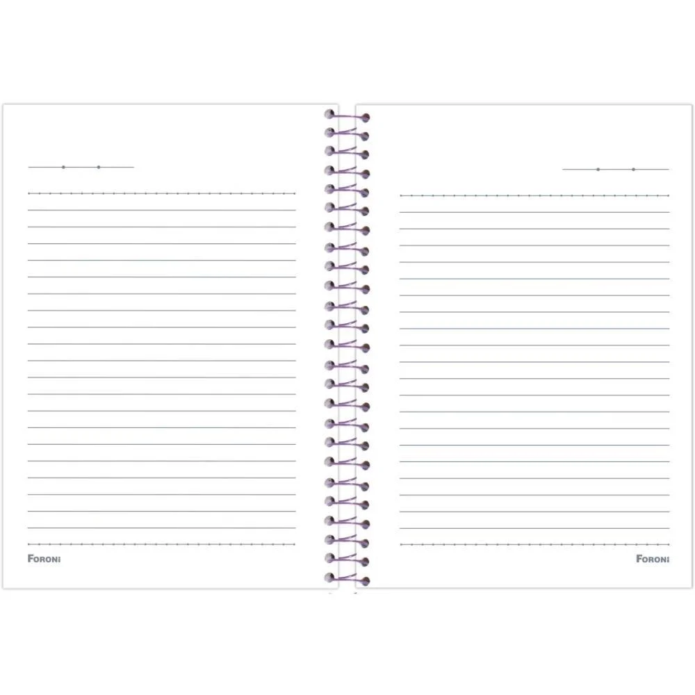 Caderno Espiral Pequeno Capa Dura Stitch 80F Foroni (Pct.c/05) - imagem 10