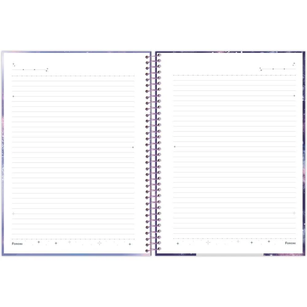 Caderno 01X1 Capa Dura Judy 80F Foroni (Pct.c/04) - imagem 11