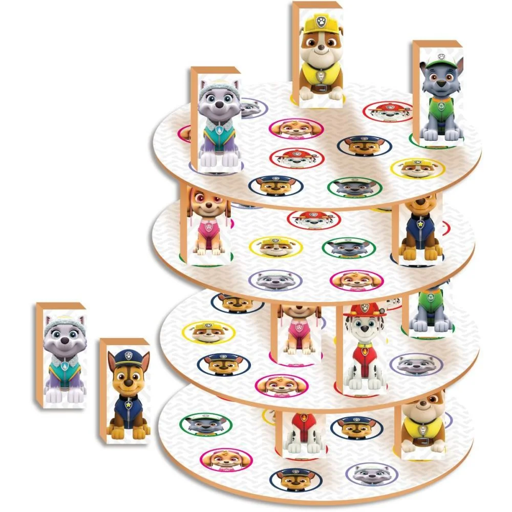 Jogo Diverso Patrulha Canina Equilibra Filh Nig Brinquedos - imagem 4