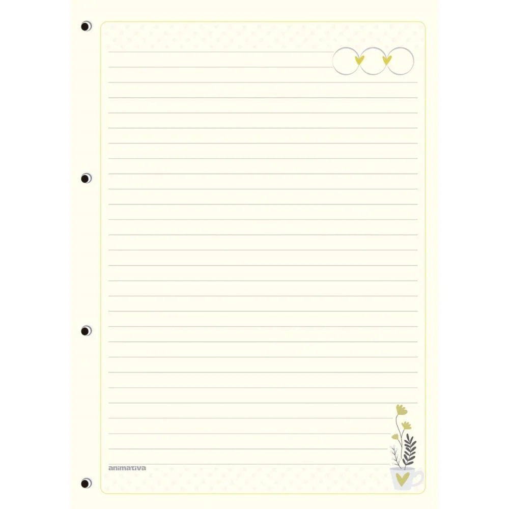 Caderno Argolado Happen 160F Animativa - imagem 4