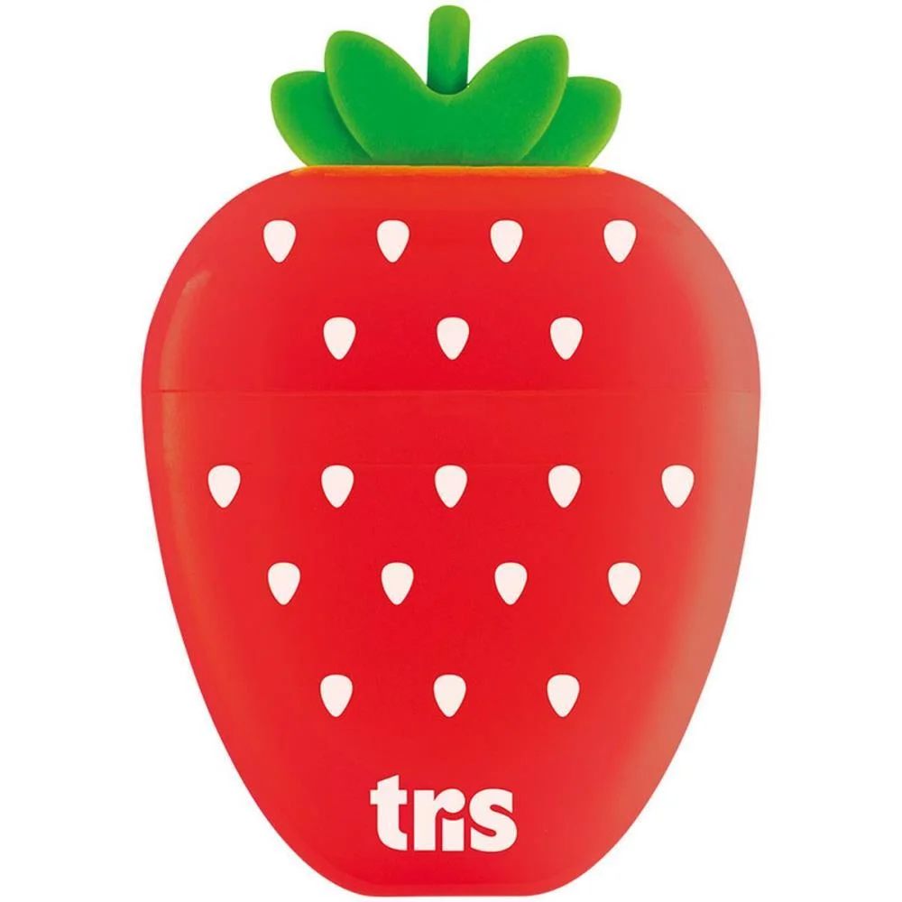 Borracha Decorada Tris Morango C/Tampa E Aroma Summit C/ 24 Unidades - imagem 5