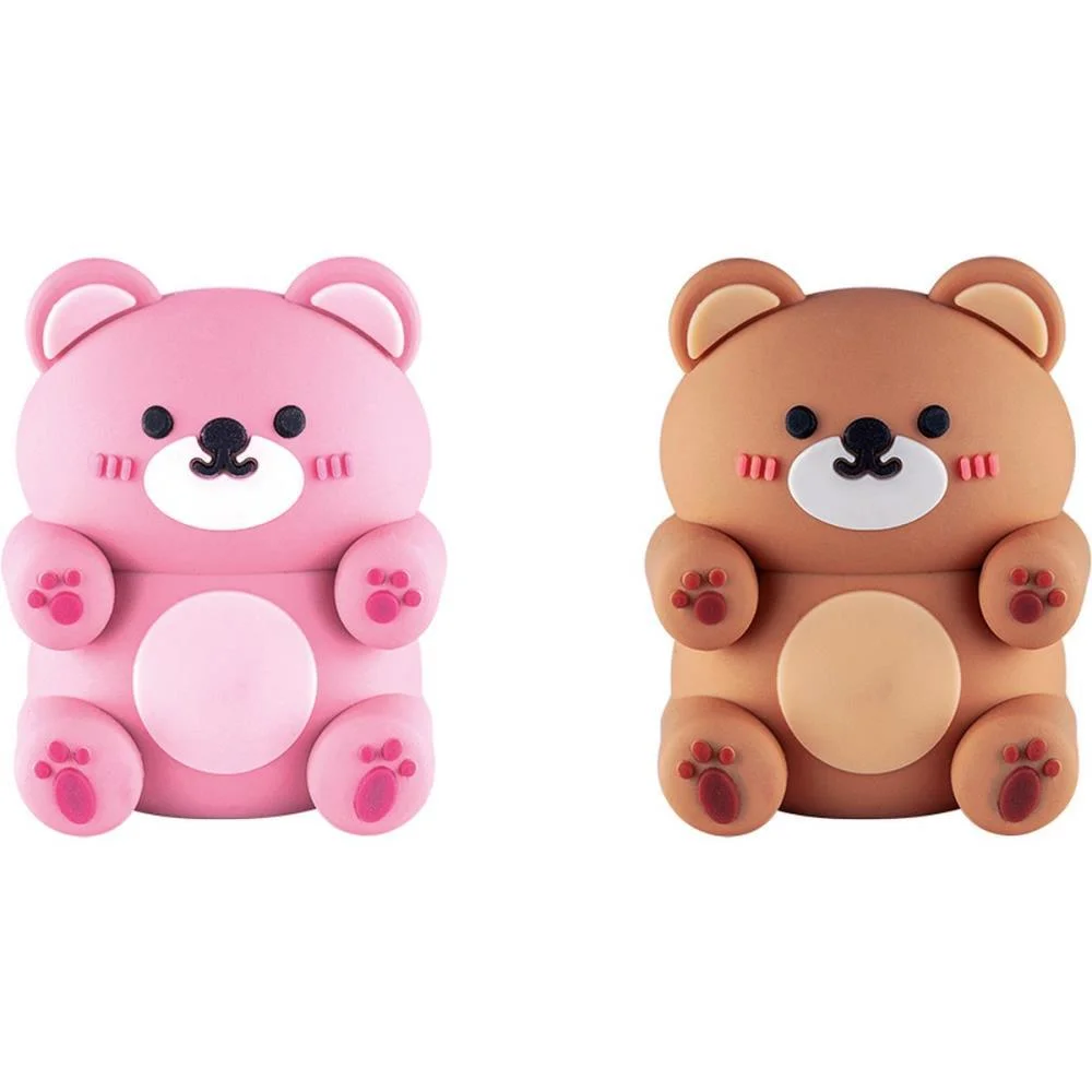 Apontador Com Deposito Tris Teddy 2 Cores Summit C/ 12 Unidades - imagem 4