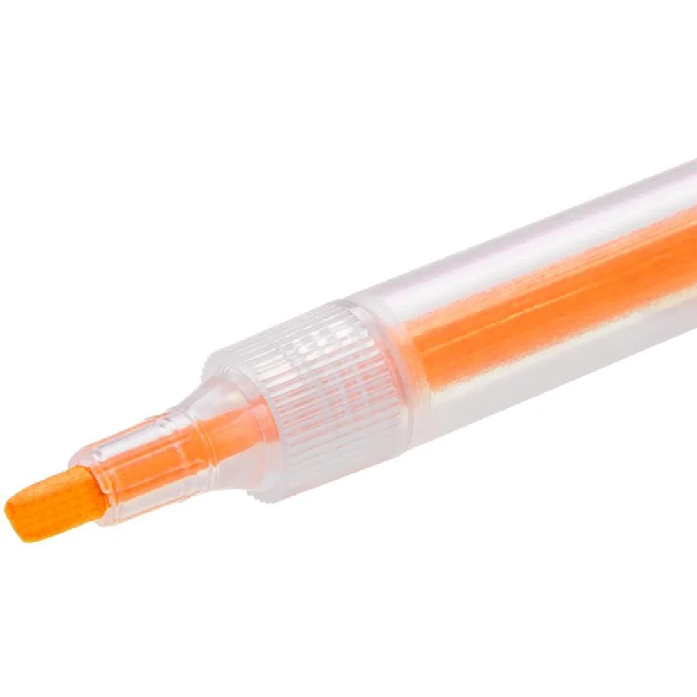Caneta Marca Texto Clear Laranja Maxprint (Cx.c/12) - imagem 4