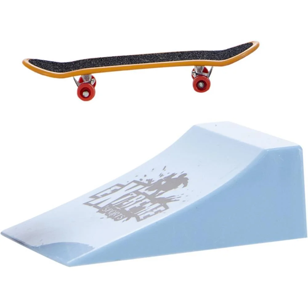 Skate De Dedo X-Trick C/Rampa Art Brink - imagem 2