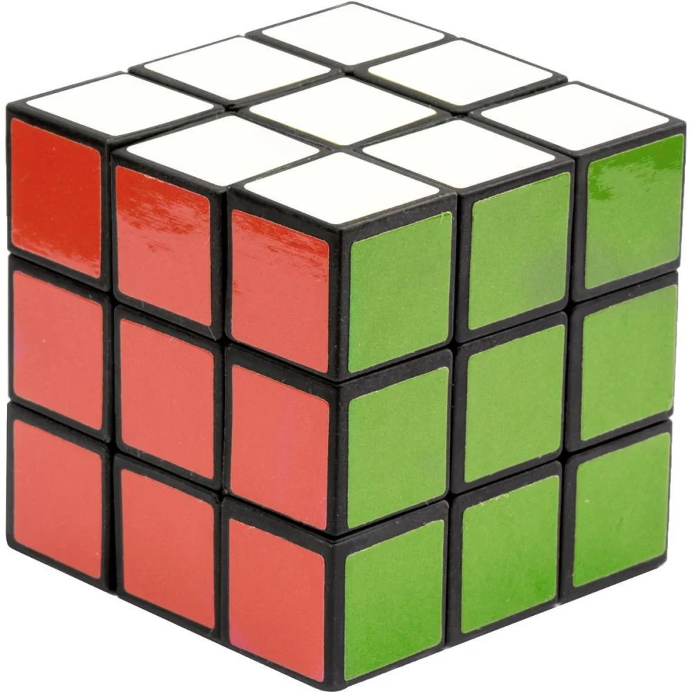 Cubo Magico Medio 3X3 Cores Art Brink - imagem 2
