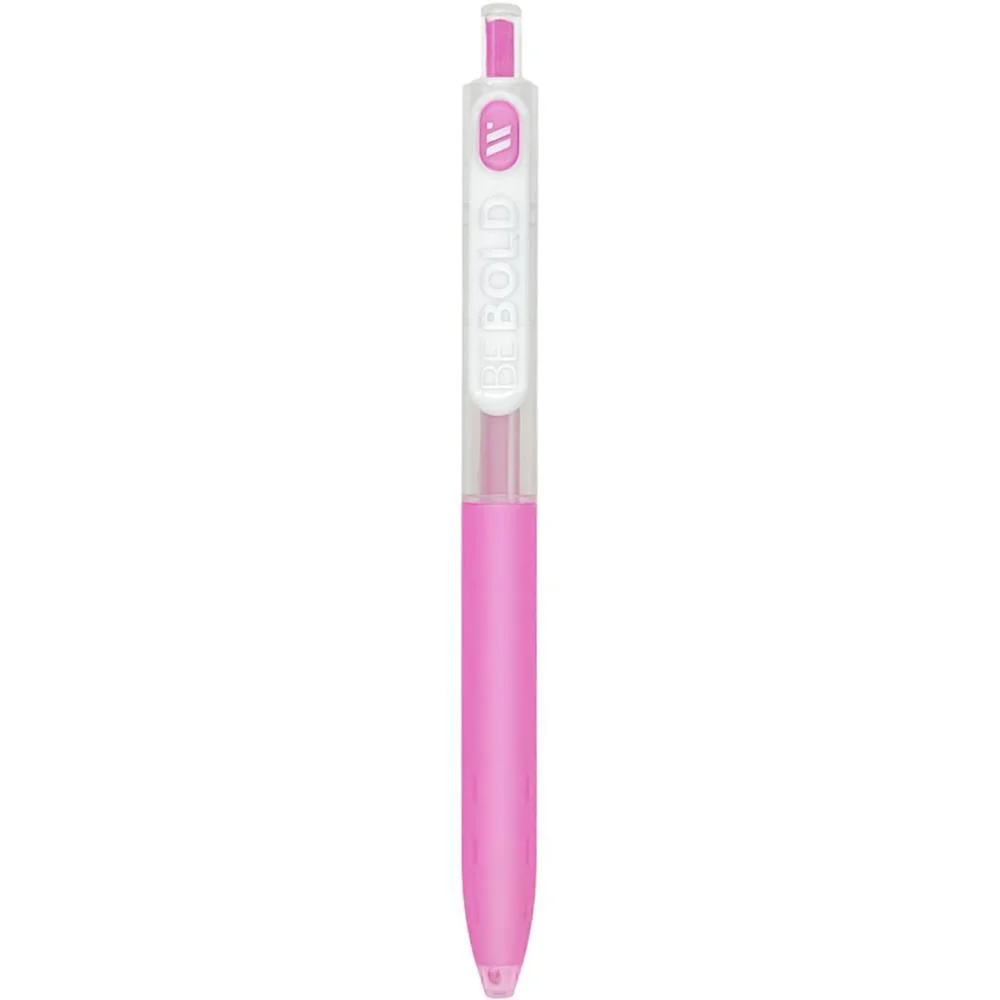 Caneta Esferografica Be Bold Max 0.5Mm Gel 8 Cores Newpen (Estojo) - imagem 8