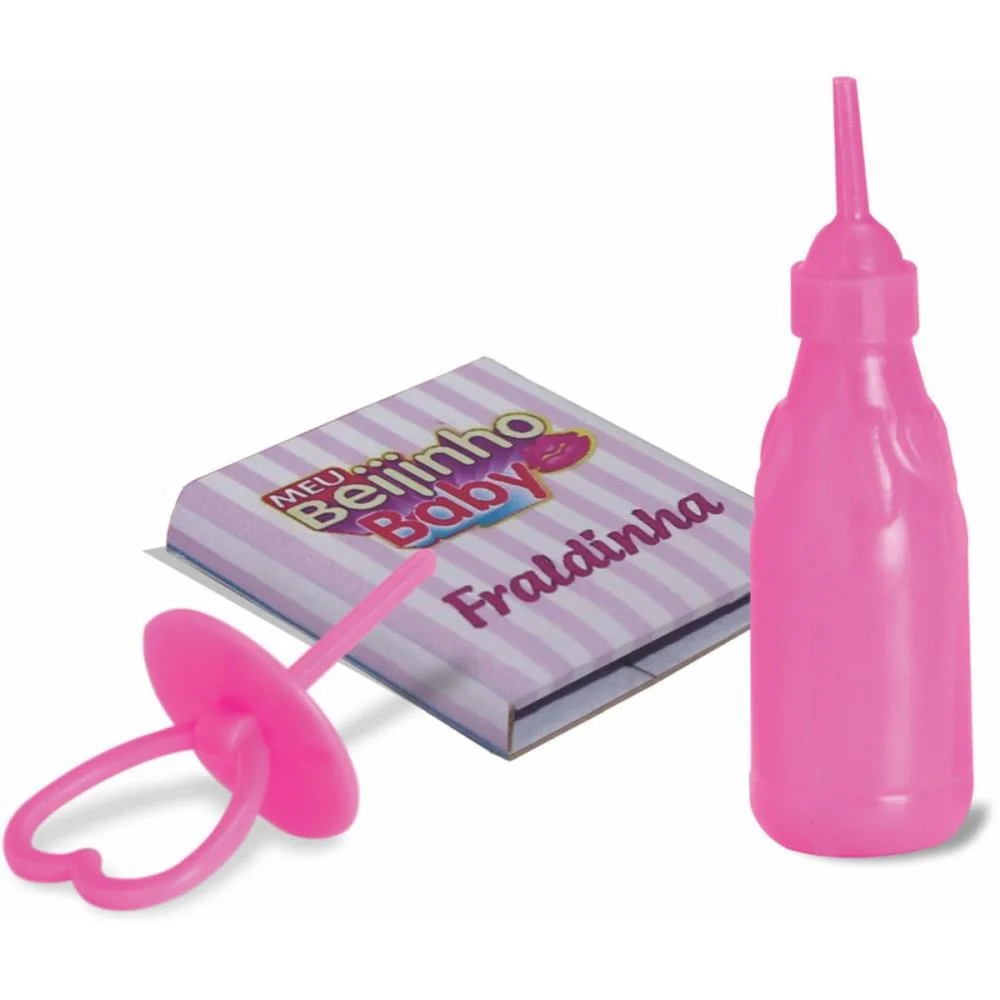 Boneca Meu Beijinho Baby Negra Sid-Nyl - imagem 4