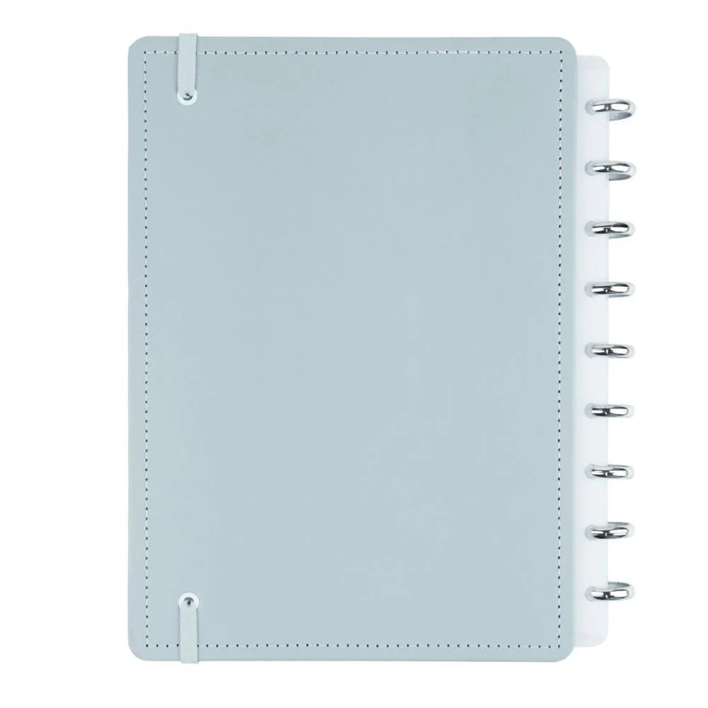 Caderno Inteligente Medio Glacial 80Fls 190X255Mm Caderno Inteligente - imagem 5