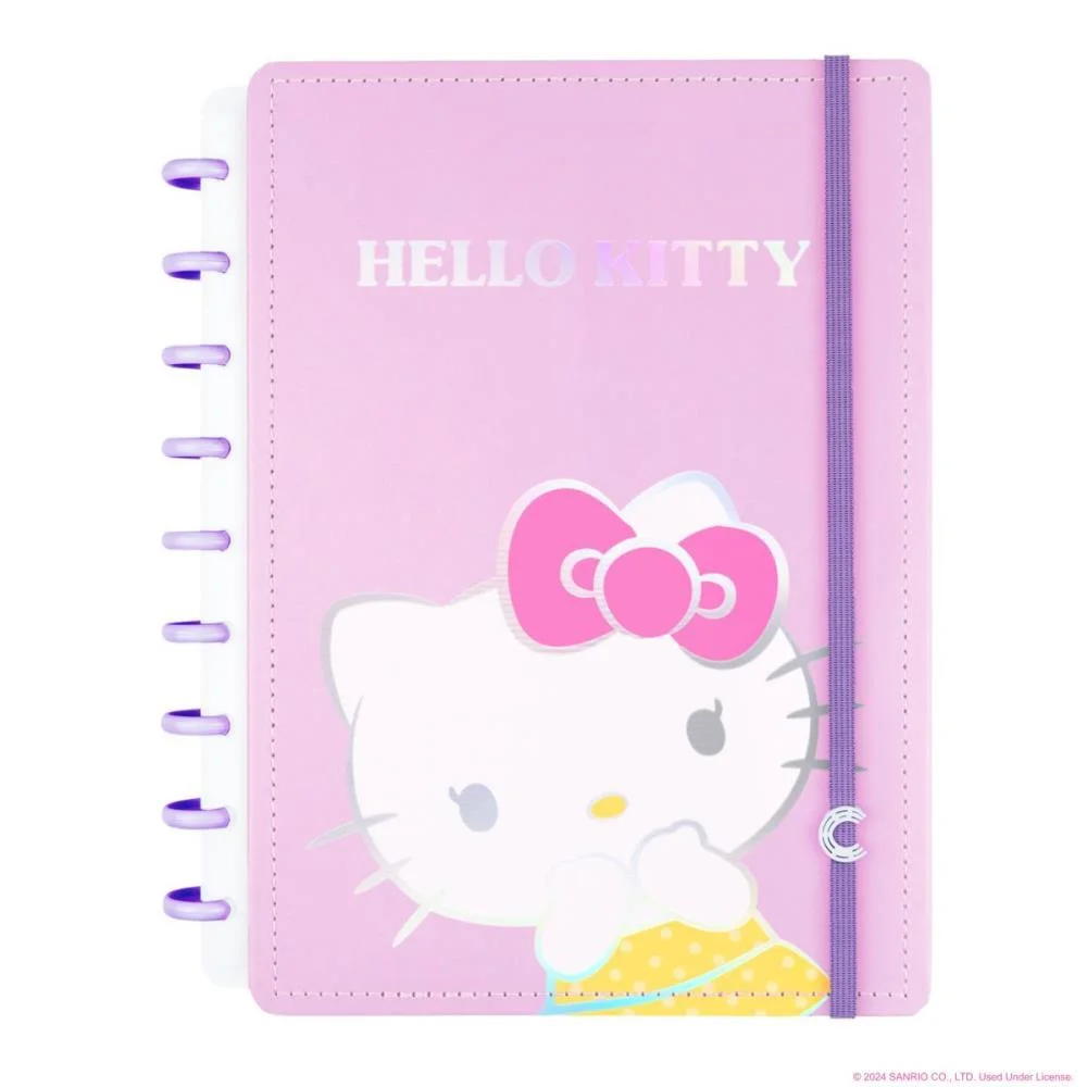 Caderno Inteligente Medio Hello Kitty 80Fls 190X255Mm Caderno Inteligente - imagem 2