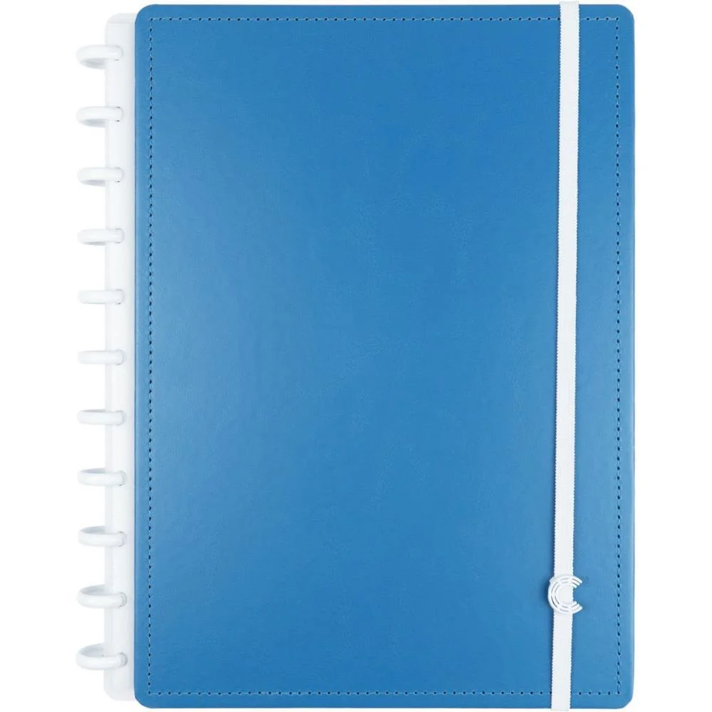 Caderno Inteligente Grande Deep Blue 80Fls 215X280Mm Caderno Inteligente - imagem 3
