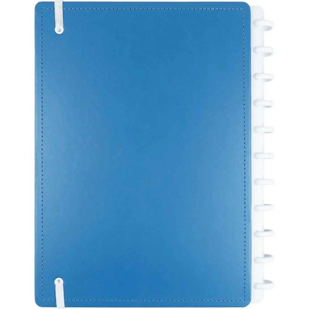 Caderno Inteligente Grande Deep Blue 80Fls 215X280Mm Caderno Inteligente - imagem 5