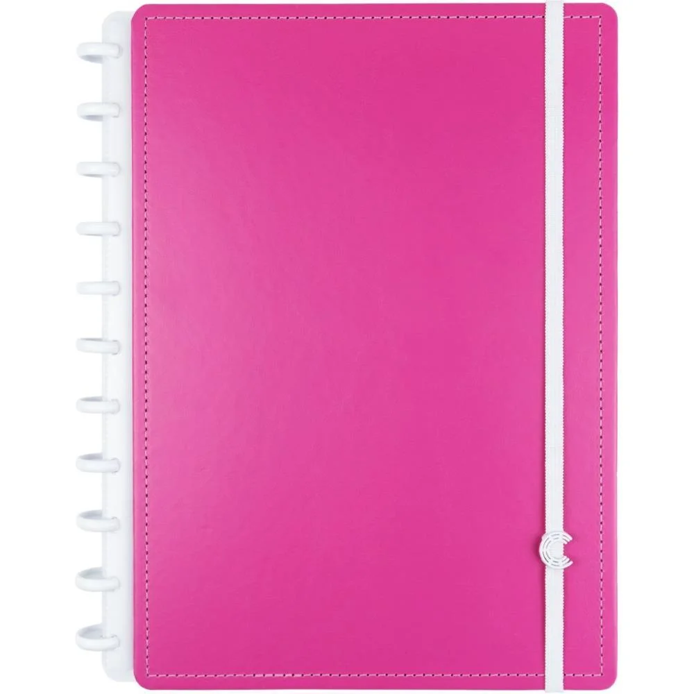 Caderno Inteligente Grande Super Pink 80Fls 215X280Mm Caderno Inteligente - imagem 3