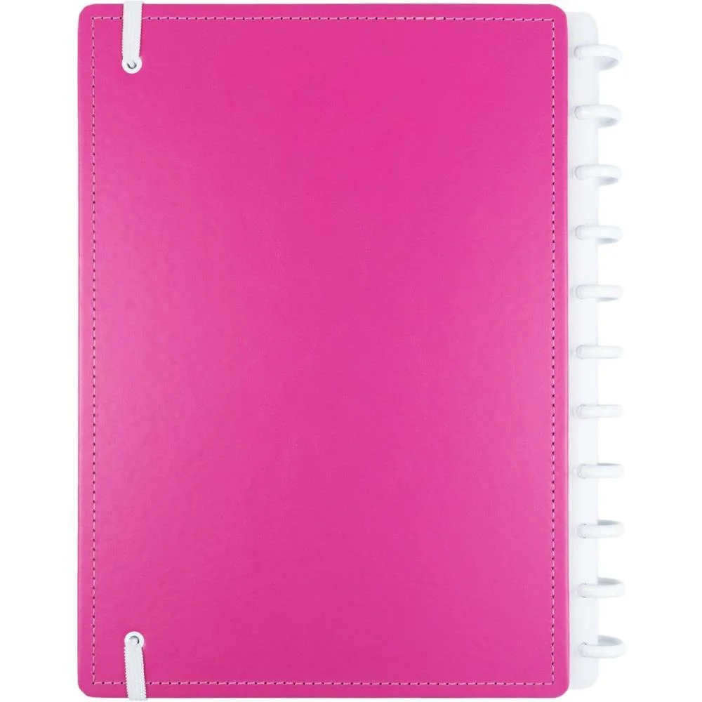 Caderno Inteligente Grande Super Pink 80Fls 215X280Mm Caderno Inteligente - imagem 5