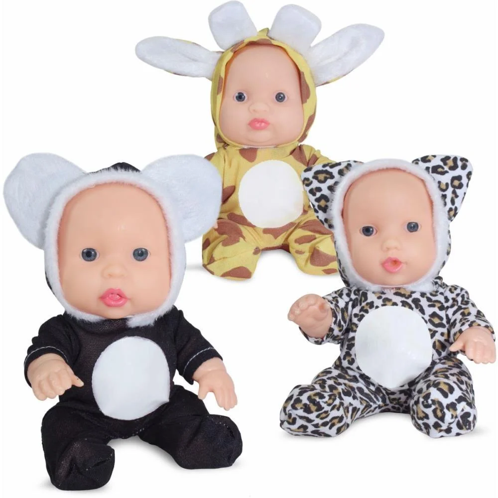 Boneca Tininha Zoo (S) Sid-Nyl - imagem 3