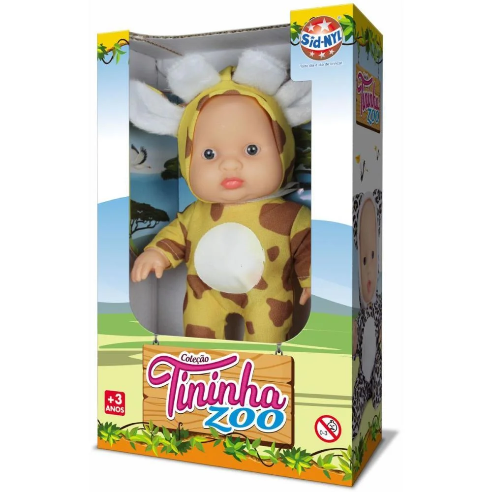 Boneca Tininha Zoo (S) Sid-Nyl - imagem 5