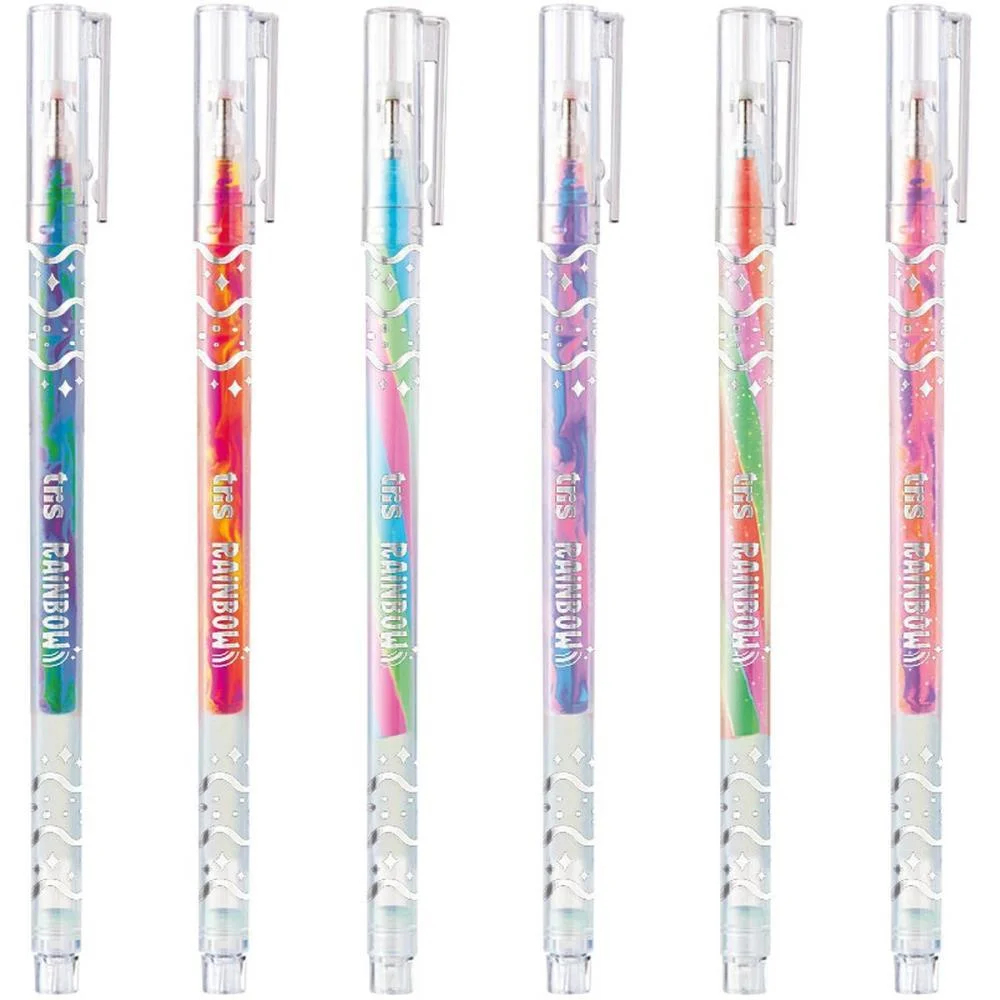 Caneta Gel Tris Rainbow Gliter/Pastel/Neo Summit C/ 24 Unidades - imagem 5